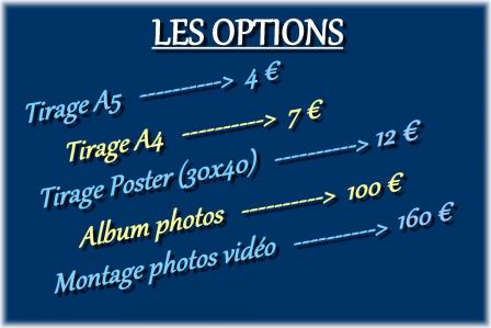 Tarif options 1